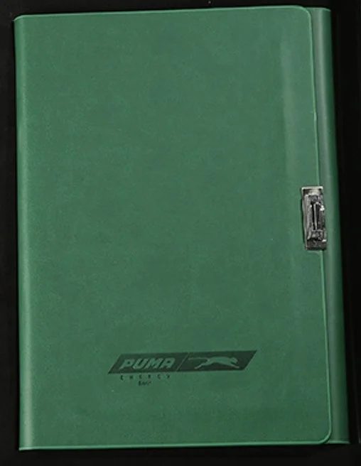 Loose-Leaf Inner Pages with 3 Folds – A5 Refill Pad