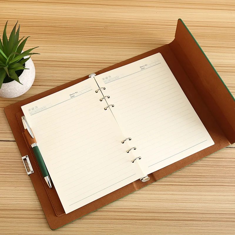 Loose-Leaf Inner Pages with 3 Folds – A5 Refill Pad gallery 3