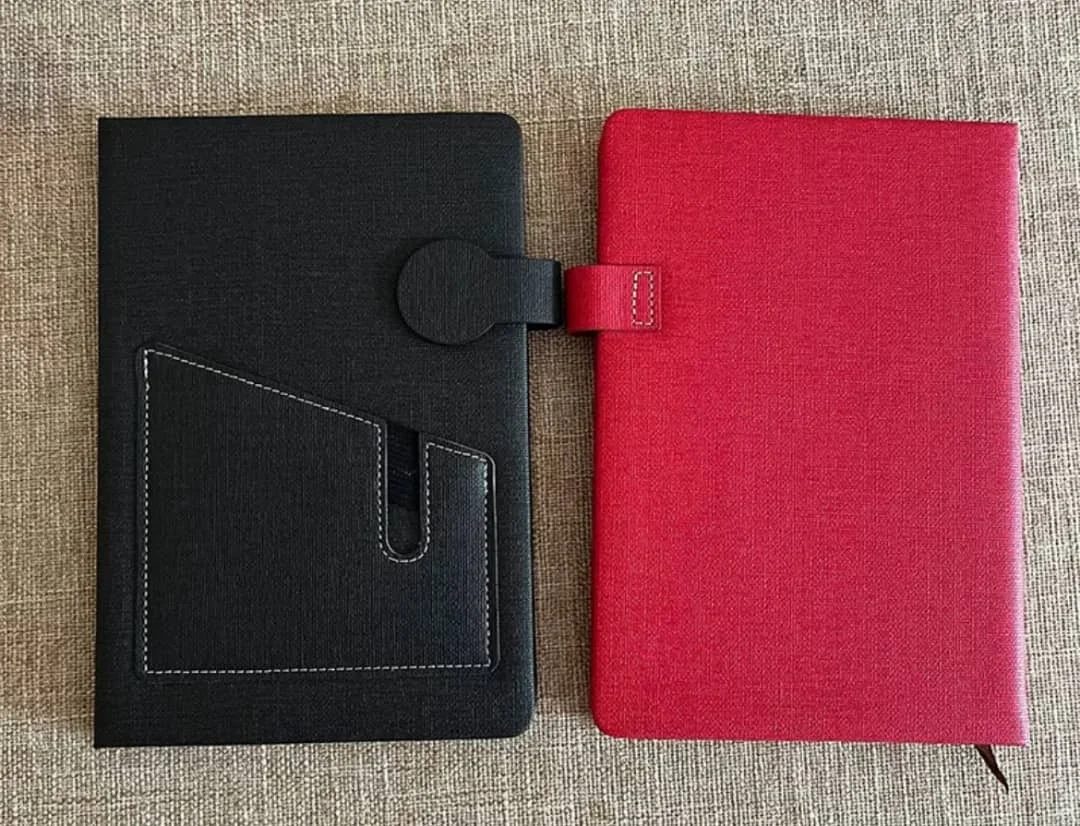 A5 Promotional Notebook with Leather-Look Cover gallery 4