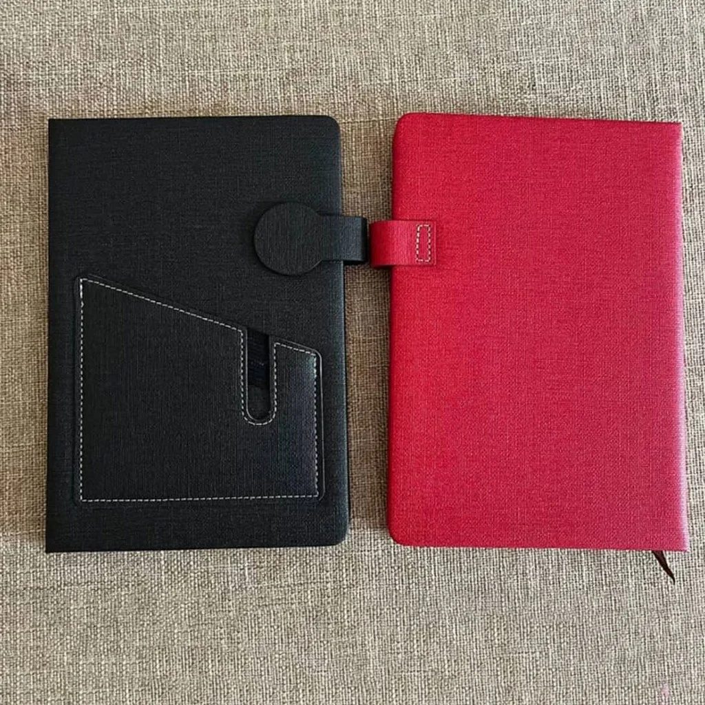 A5 Promotional Notebook with Leather-Look Cover gallery 5