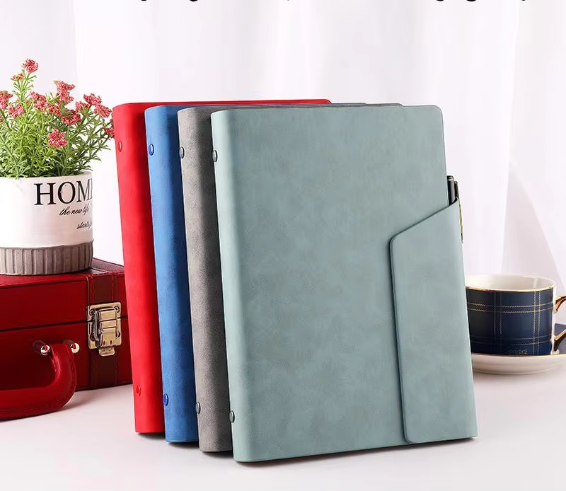 Customizable A5 Loose-Leaf Inner Pages – Promotional Gift Set