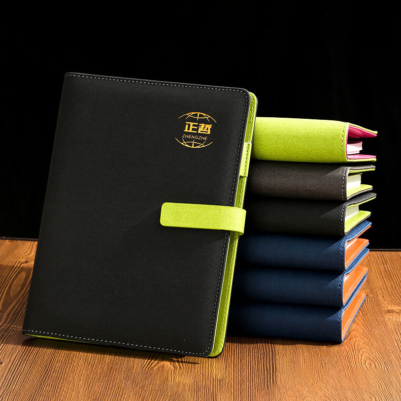 Loose-Leaf Inner Pages – A5 Refill Paper in PU Leather Cover