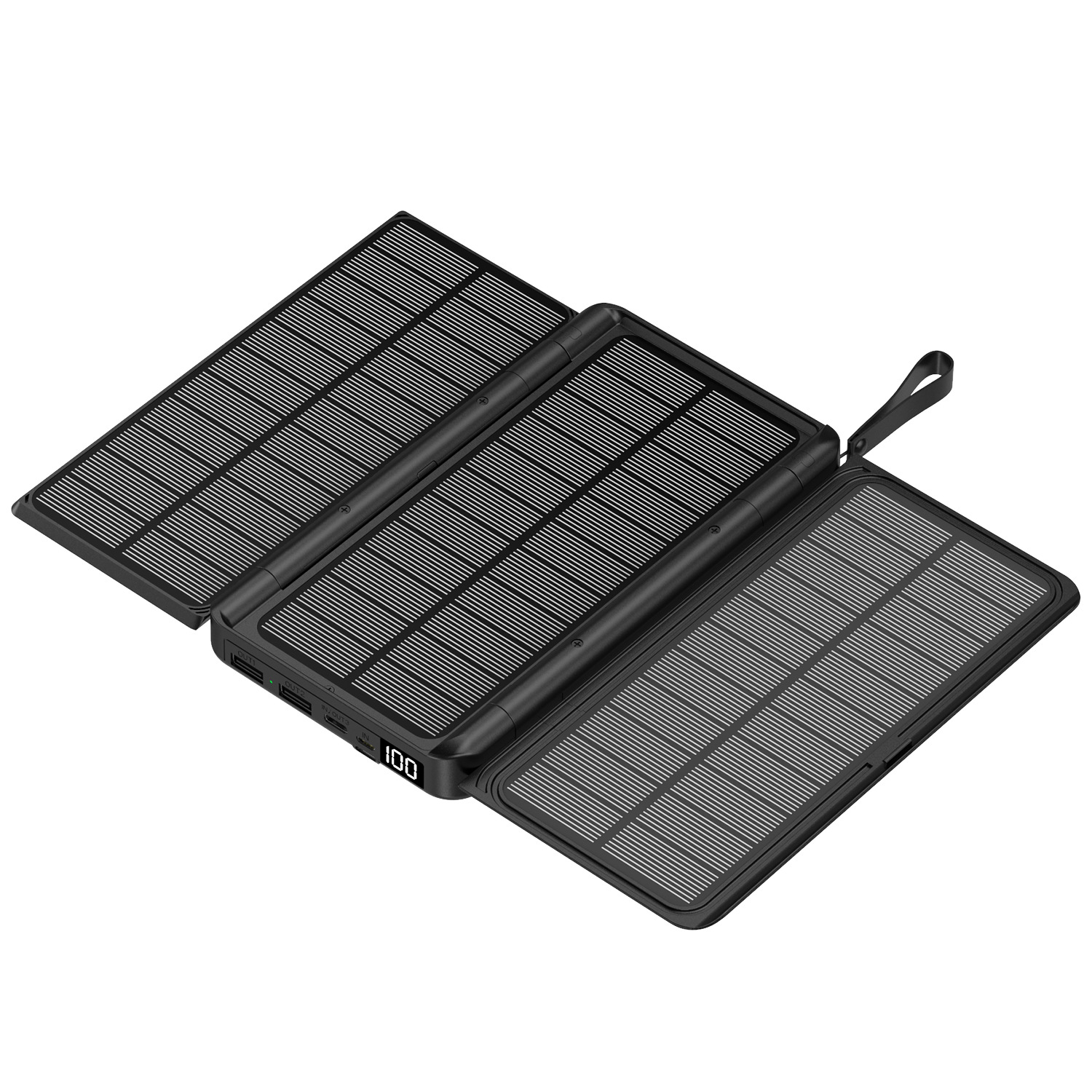 With battery display