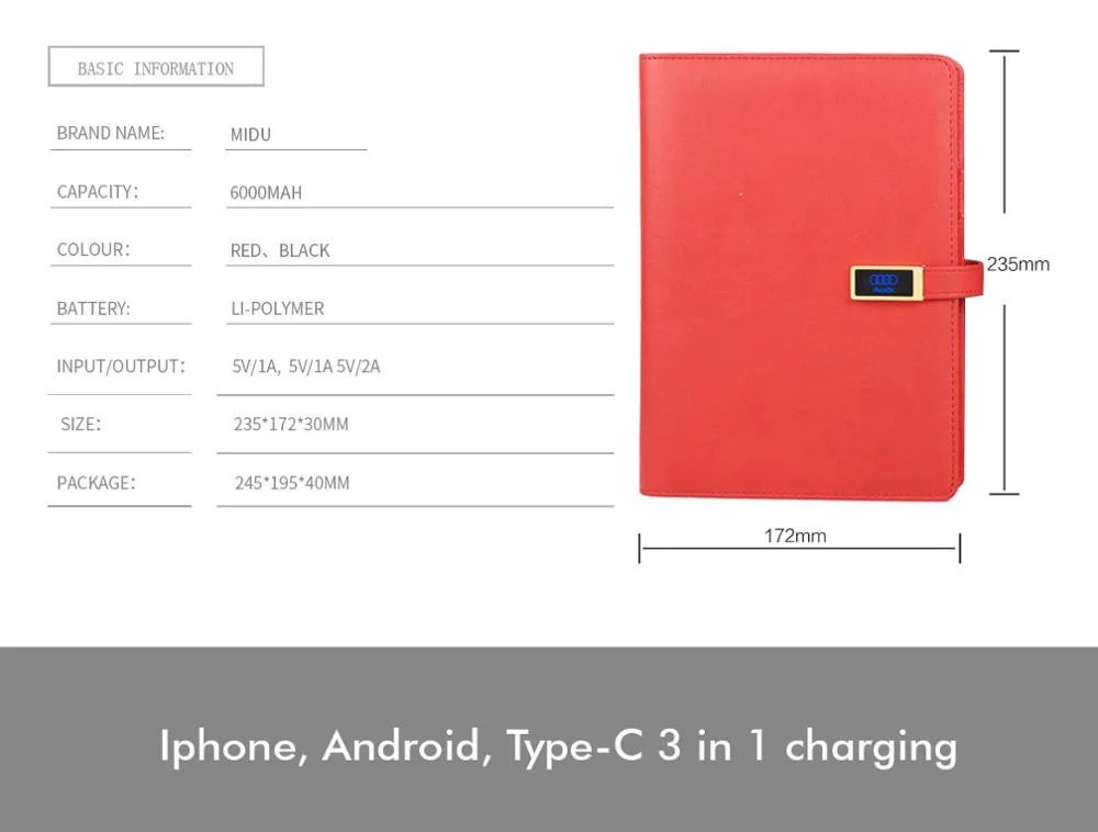 Power bank: 8,000mAh gallery 1