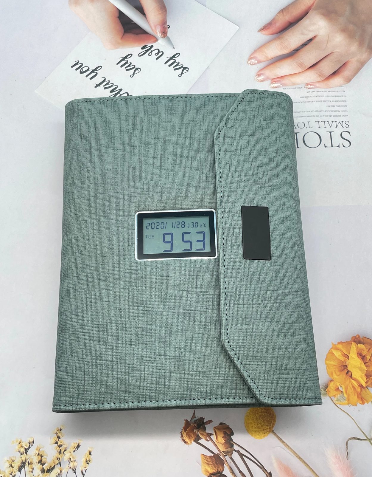 Built-in clock