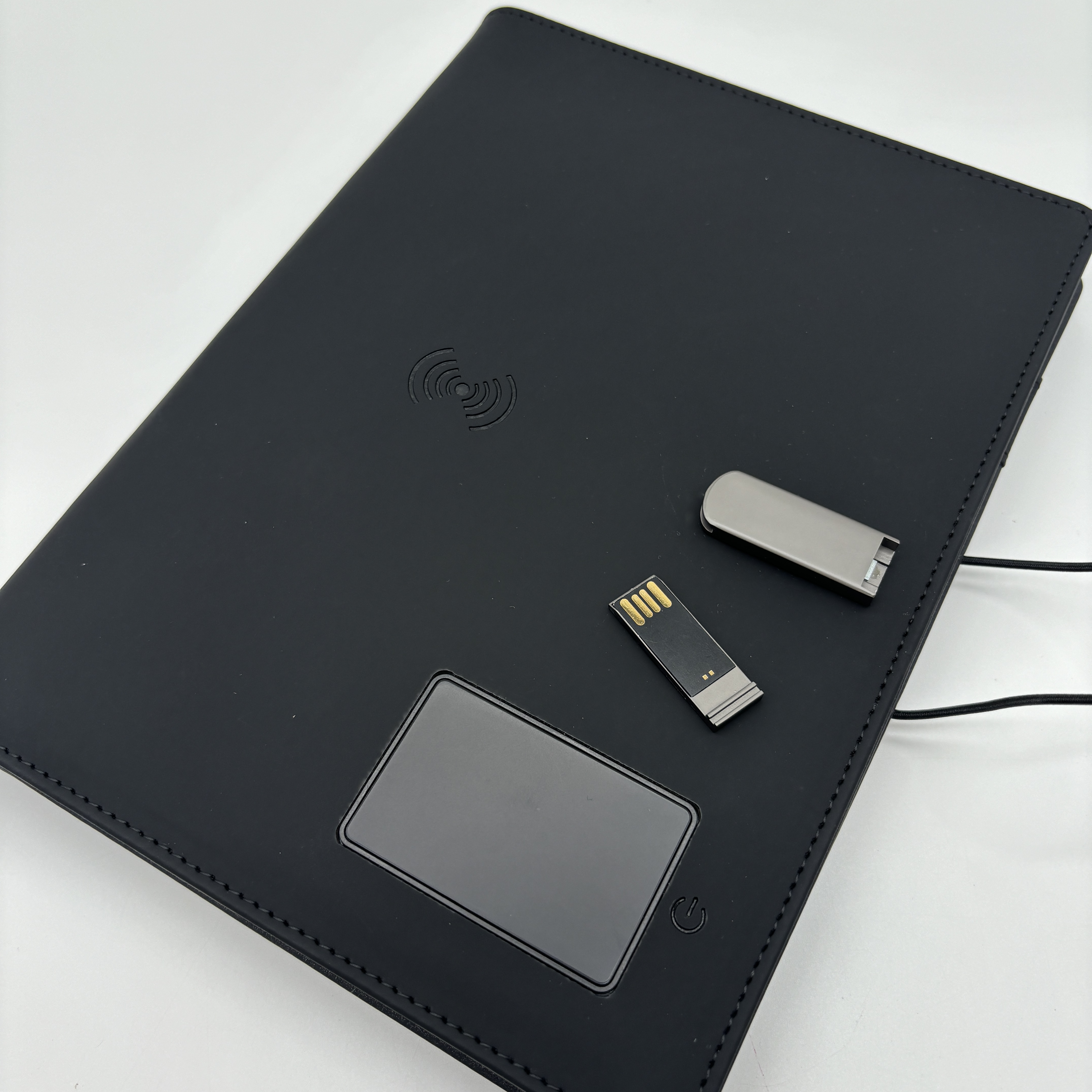 Power bank notebook