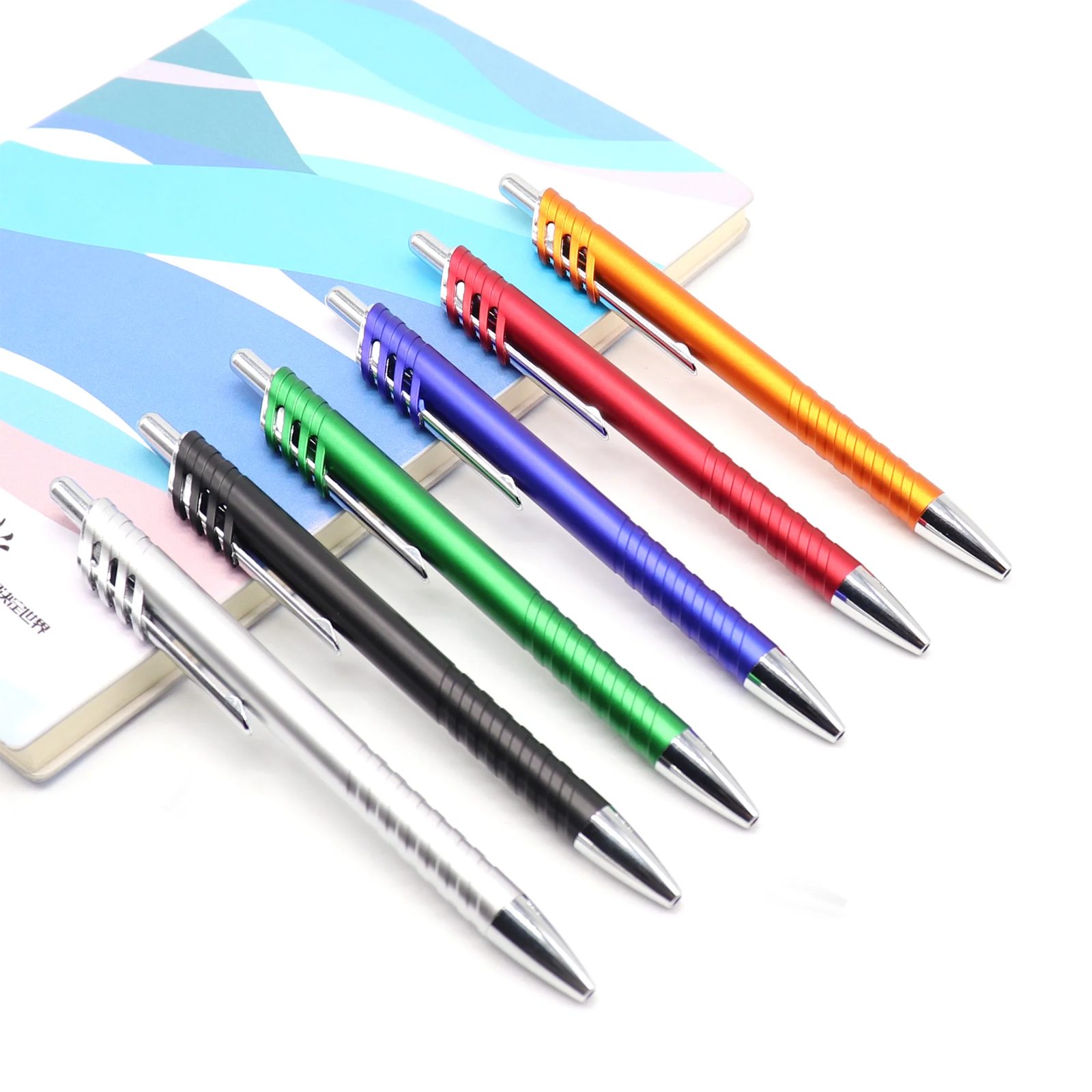 Black ball pen with 1.0 black or blue ink gallery 3