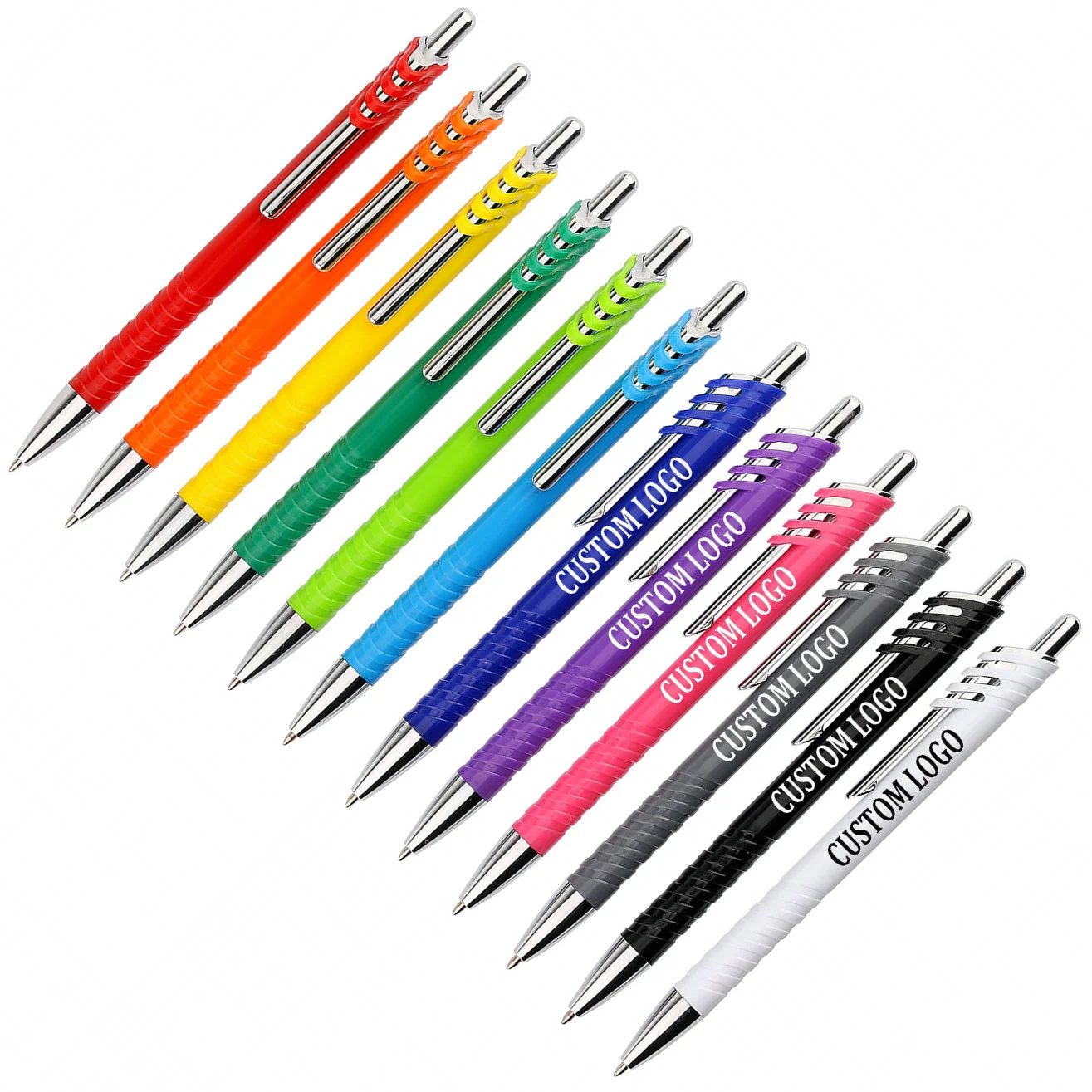 Black ball pen with 1.0 black or blue ink gallery 4