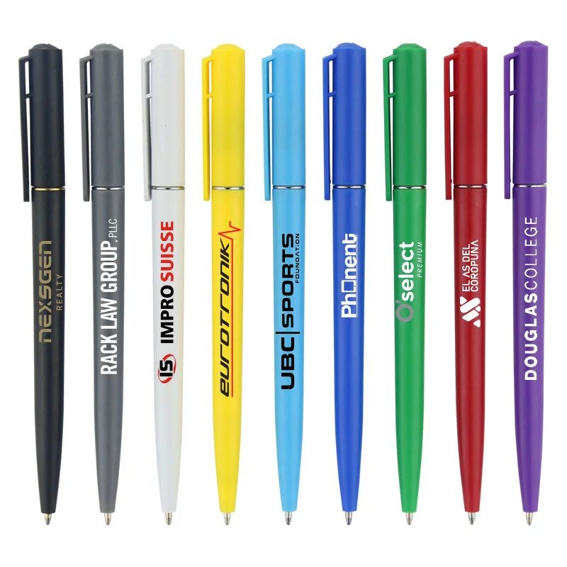 Plastic Twist Ball PEN（ Black and White have stock） gallery 1