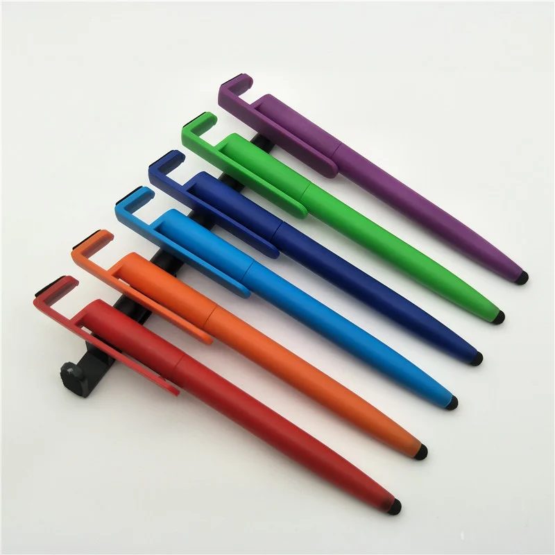 in 1 Stylus ball pen with Stands and Screen wrap gallery 3