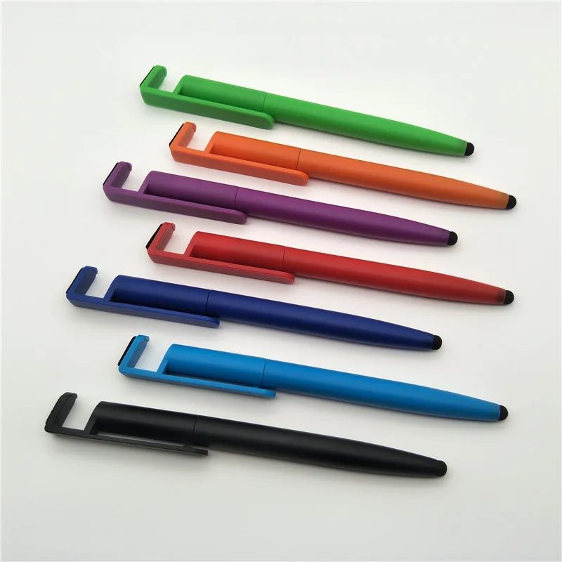 in 1 Stylus ball pen with Stands and Screen wrap gallery 4