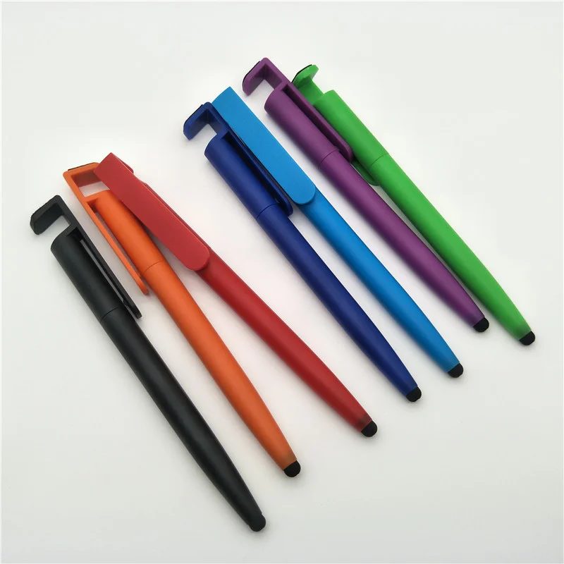 in 1 Stylus ball pen with Stands and Screen wrap gallery 5