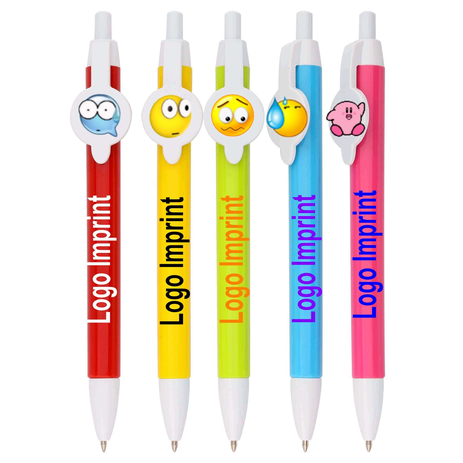 customized clip ball pen with 1.0 black or blue gallery 2