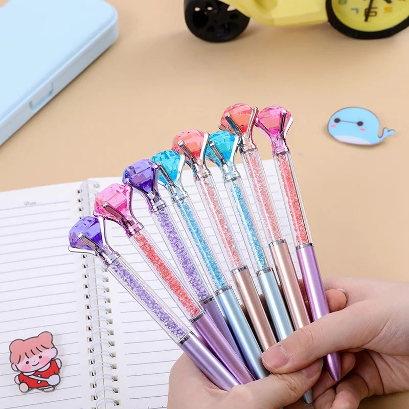 Diamond crystal ball pen gallery 4