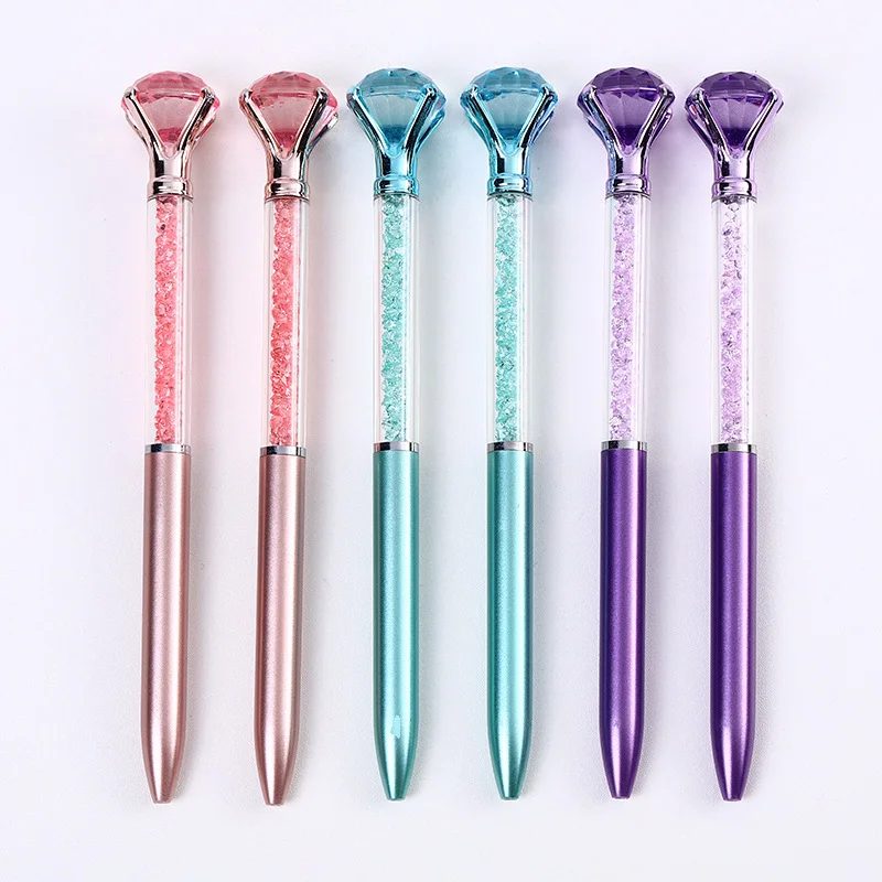Diamond crystal ball pen gallery 5