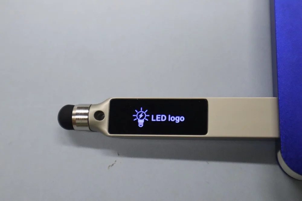 Light up logo