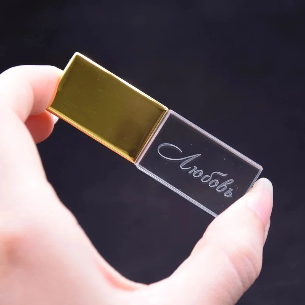 Crtstal U flash drive