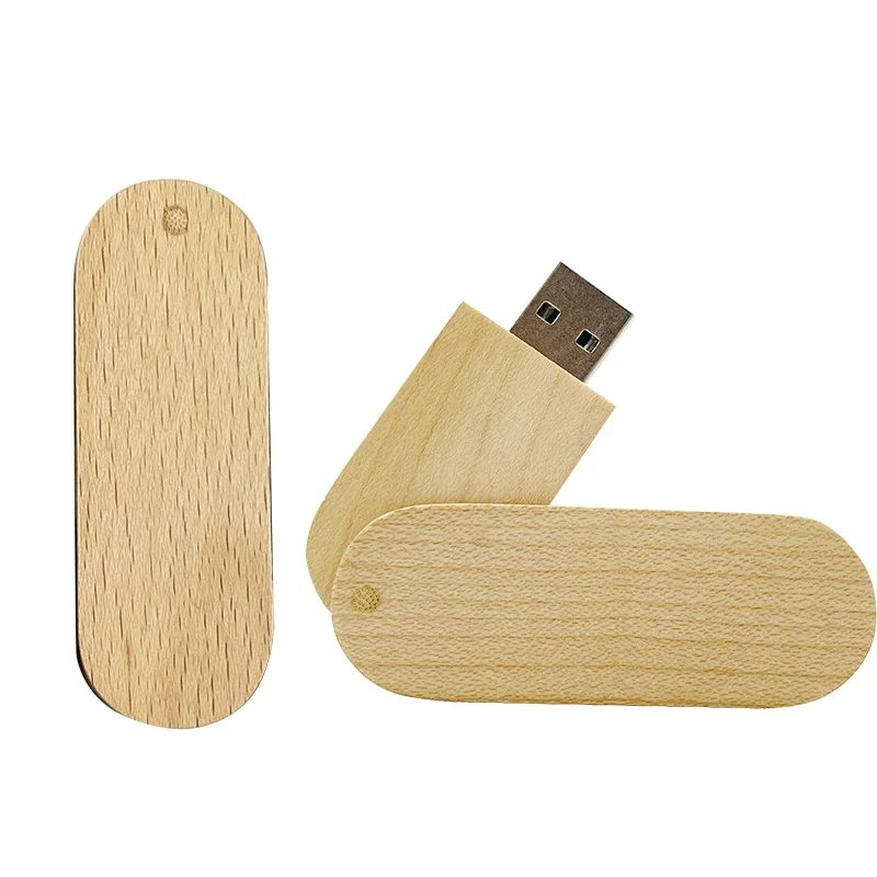 Wood U flash drive gallery 3
