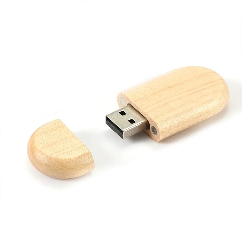 Wood U flash drive gallery 4