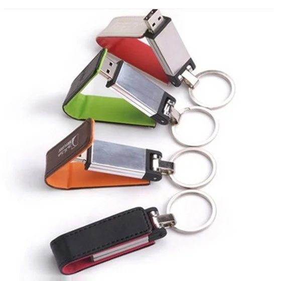 PU leather U flash drive gallery 1