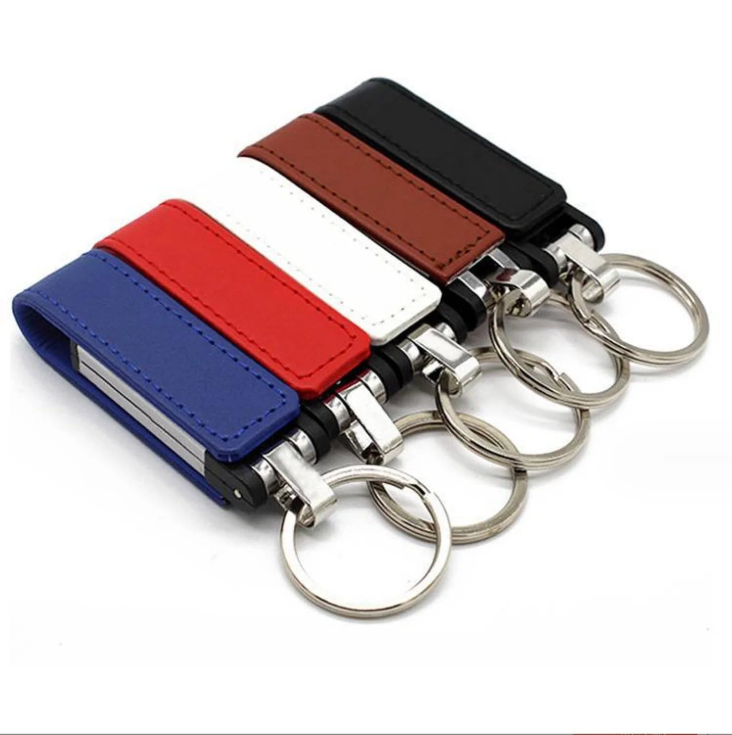 PU leather U flash drive gallery 4