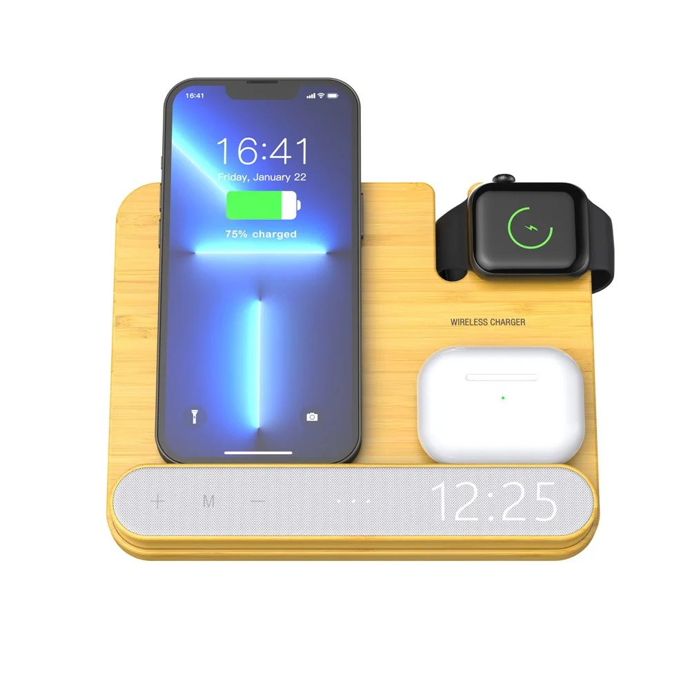 in 1 multifunctional wireless charger