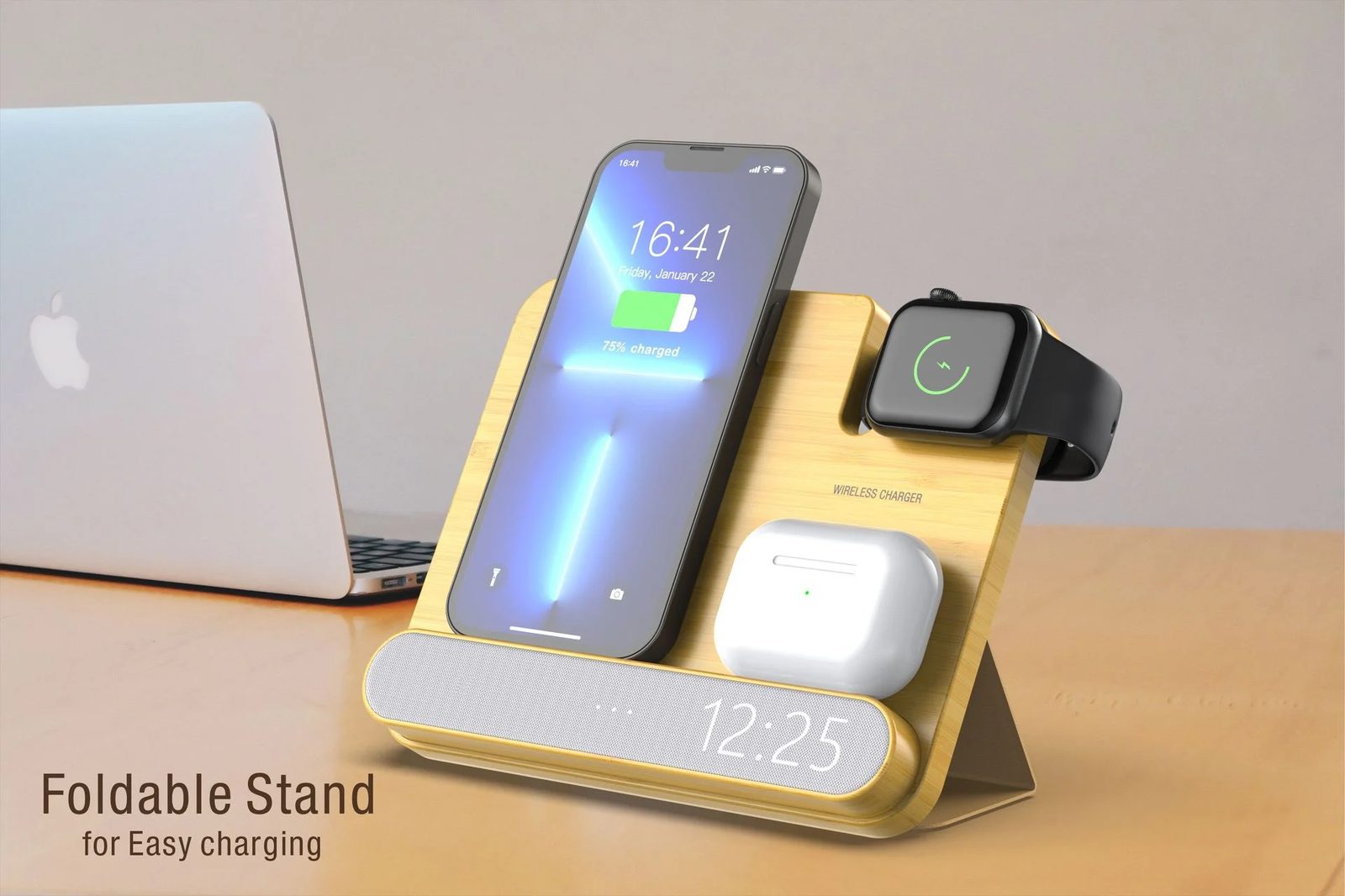 in 1 multifunctional wireless charger gallery 1
