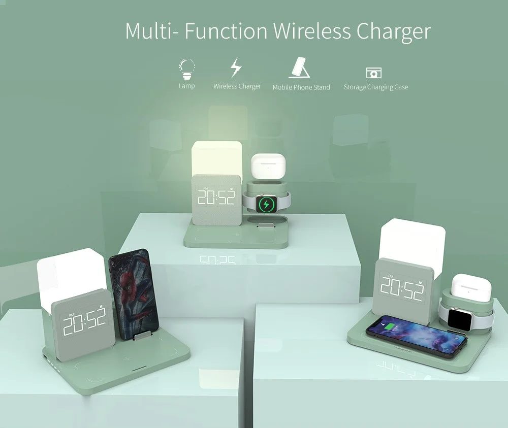 Wireless charger 15W gallery 2