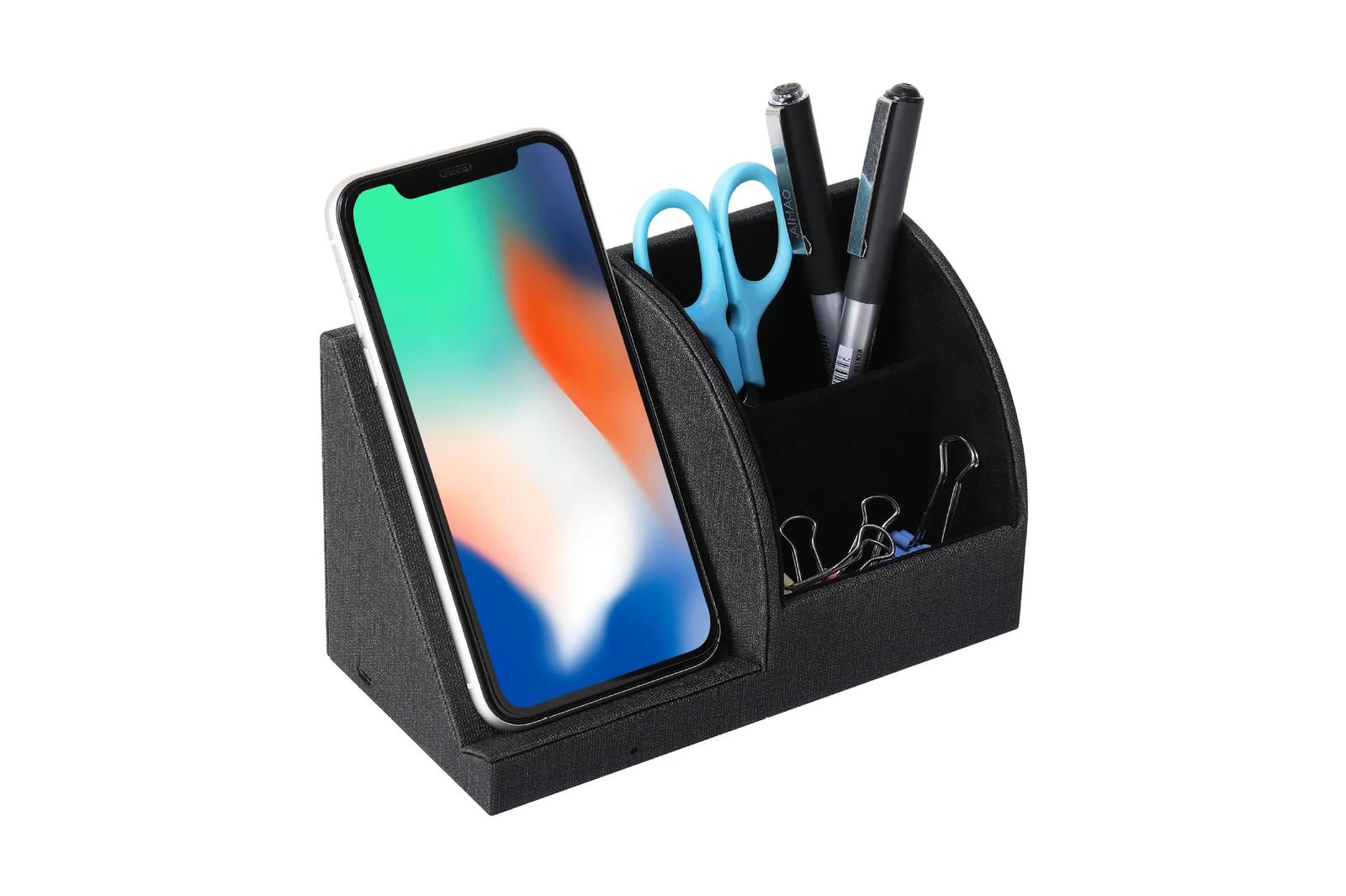 wireless charger pen holder 15W