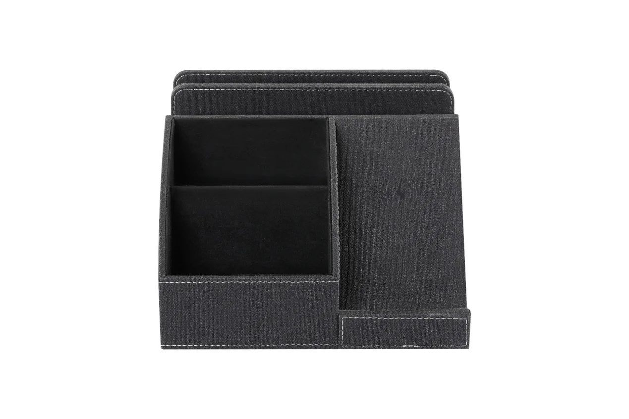 wireless charger pen holder 15W gallery 1
