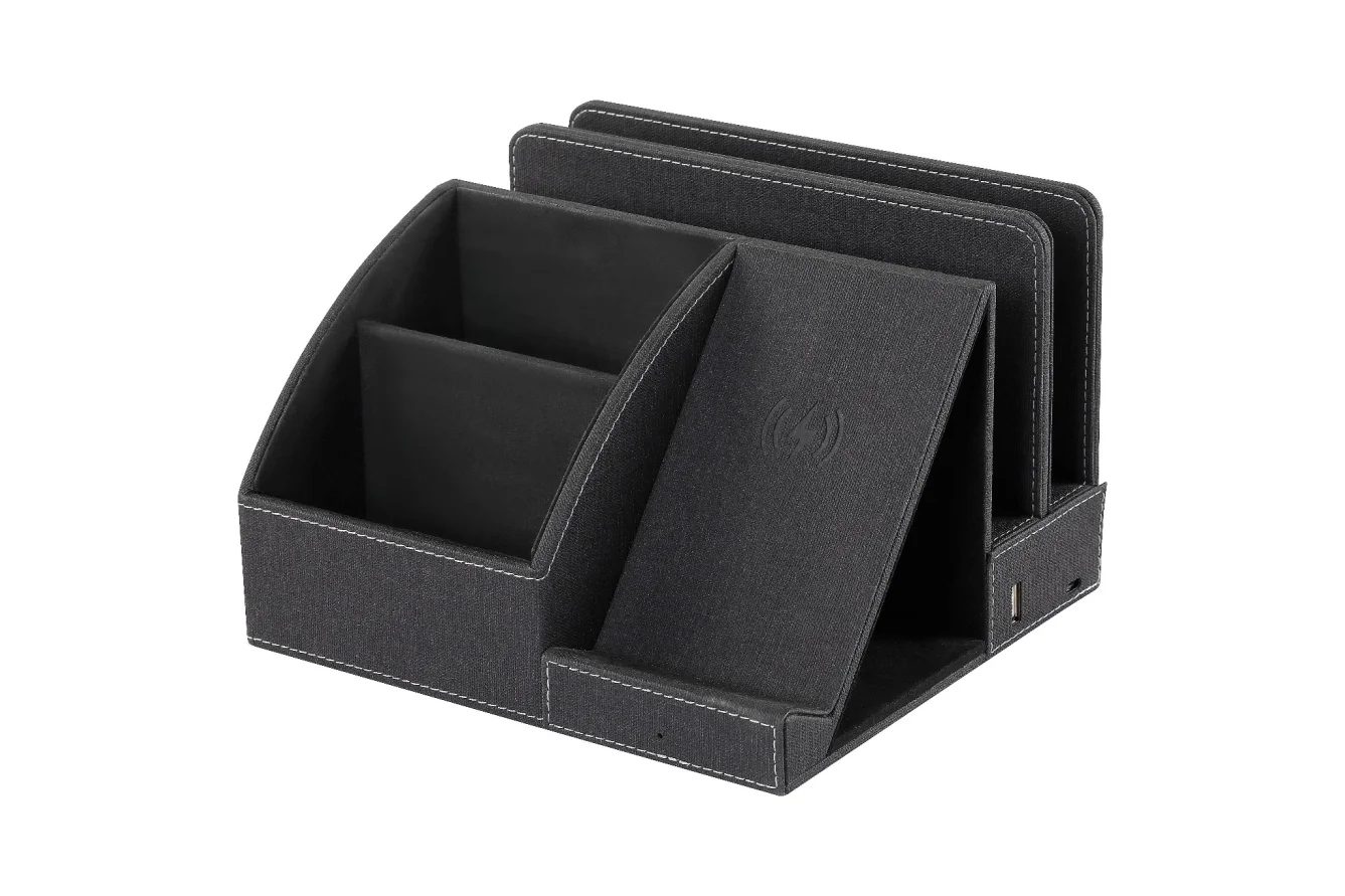 wireless charger pen holder 15W gallery 2