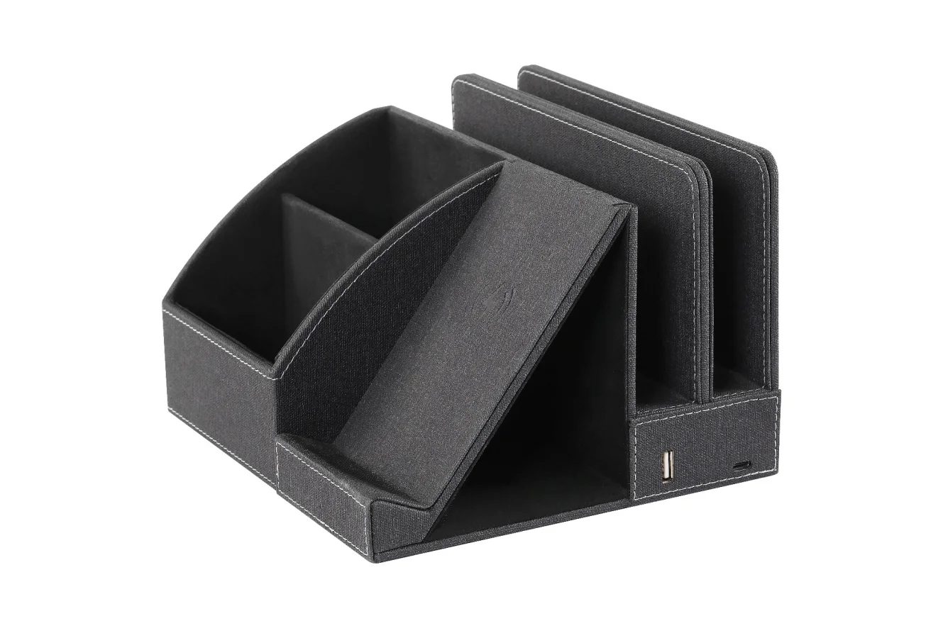 wireless charger pen holder 15W gallery 4