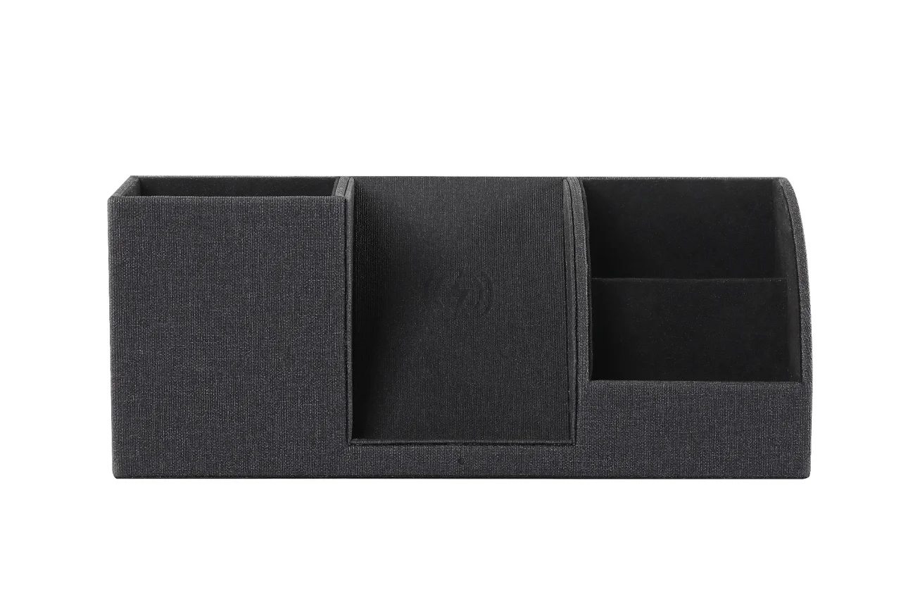 Wireless charger pen holder 15W gallery 1