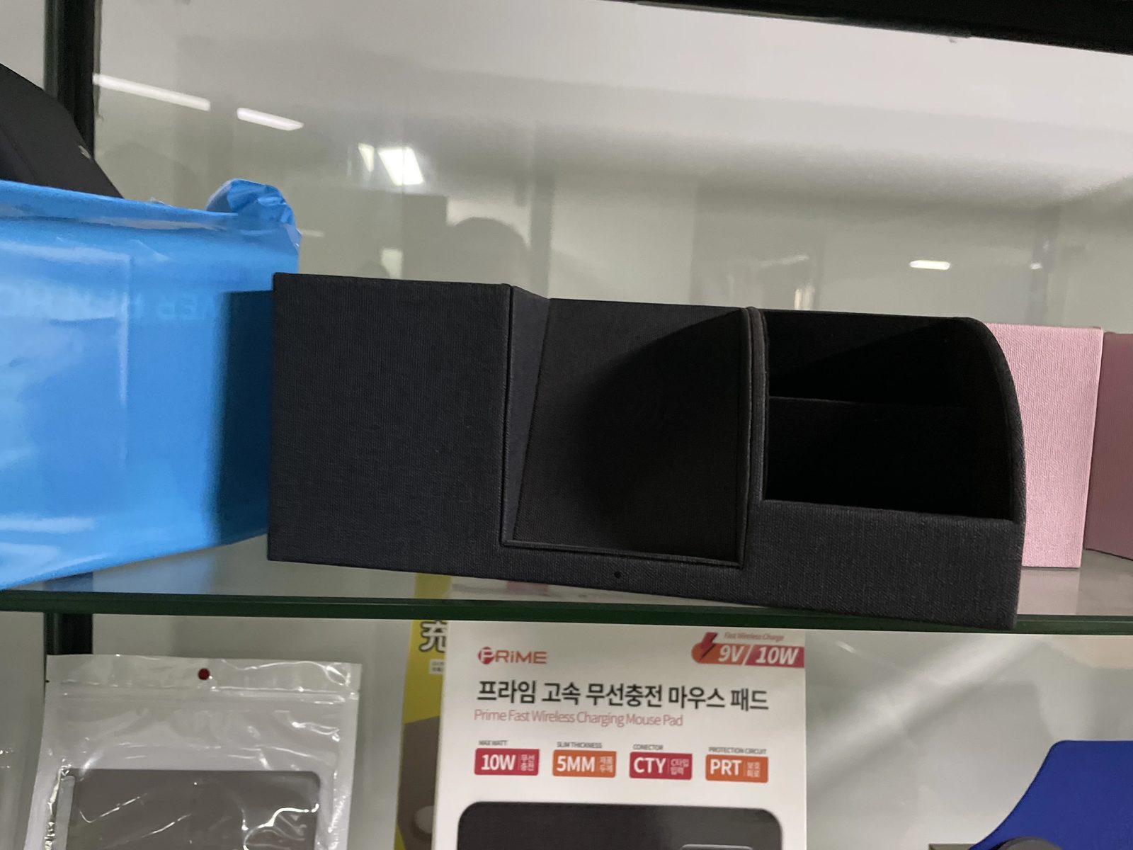 Wireless charger pen holder 15W gallery 5